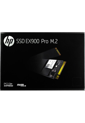 SSD 1Tb HP EX900 Pro M.2 2280 PCI Ex Gen3 x4 3D NAND, Retail