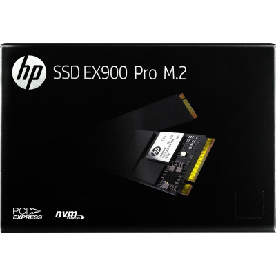 SSD 1Tb HP EX900 Pro M.2 2280 PCI Ex Gen3 x4 3D NAND, Retail