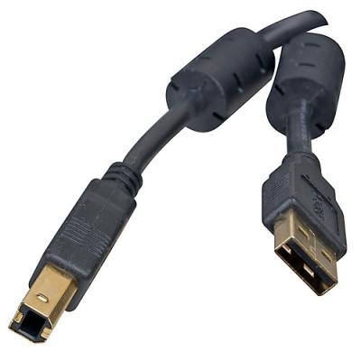 Кабель USB AM-BM, 3.0 м, чорний, USB04-10PRO Defender Кабель USB AM-BM, 3.0 м, чорний, USB04-10PRO Defender
