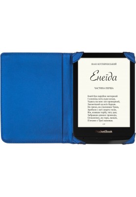 Обкладинка PocketBook 6" синій