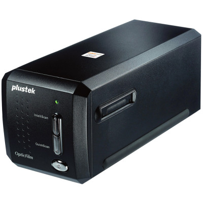 Сканер Plustek OpticFilm 8200i SE (7200dpi 48bit LED швидк. 36 сек. плівк.слайд-сканер чорний)