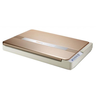 Сканер А3 Plustek OpticSlim 1680 (1200dpi 48bit LED 20стор/хв планшетний бронзовий)