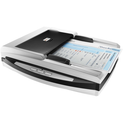 Сканер А4 Plustek SmartOffice PN2040 (1200 dpi, 48 bit, 20 стор/хв, DADF, планшетний, мережевий)