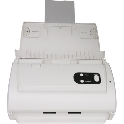Сканер А4 Plustek SmartOffice PS283 (600x600dpi 48bit 25стор/хв LED протяжний потоковий)