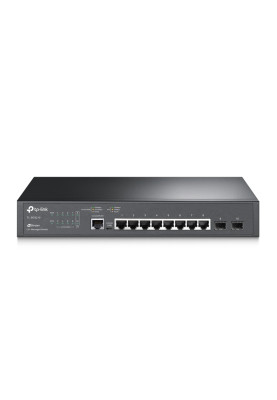 Комутатор TP-Link TL-SG3210, 2xSFP/1000 Мбіт/с, 8x10/100/1000 RJ45