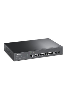 Комутатор TP-Link TL-SG3210, 2xSFP/1000 Мбіт/с, 8x10/100/1000 RJ45