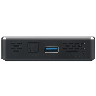TV Медіаплеєр Ugoos X4Q CUBE 2/16Gb/Amlogic S905X4/Android 11/WiFi 2.4G+5G/BT 5.1/Miracast/BT GyroRC