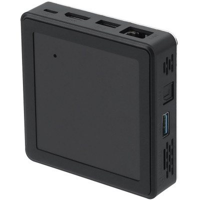 TV Медіаплеєр Ugoos X4Q CUBE 2/16Gb/Amlogic S905X4/Android 11/WiFi 2.4G+5G/BT 5.1/Miracast/BT GyroRC
