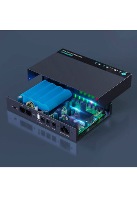 ДБЖ Marsriva DC UPS для роутерів KP5 3xDC+USB+PoE OUT, 5V/9V/12V 30W 8800Ah (32.5Wh) Li-Ion