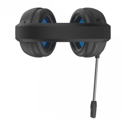 Навушники з мікрофоном HP DHE-8011UM Gaming, Blue LED, Black