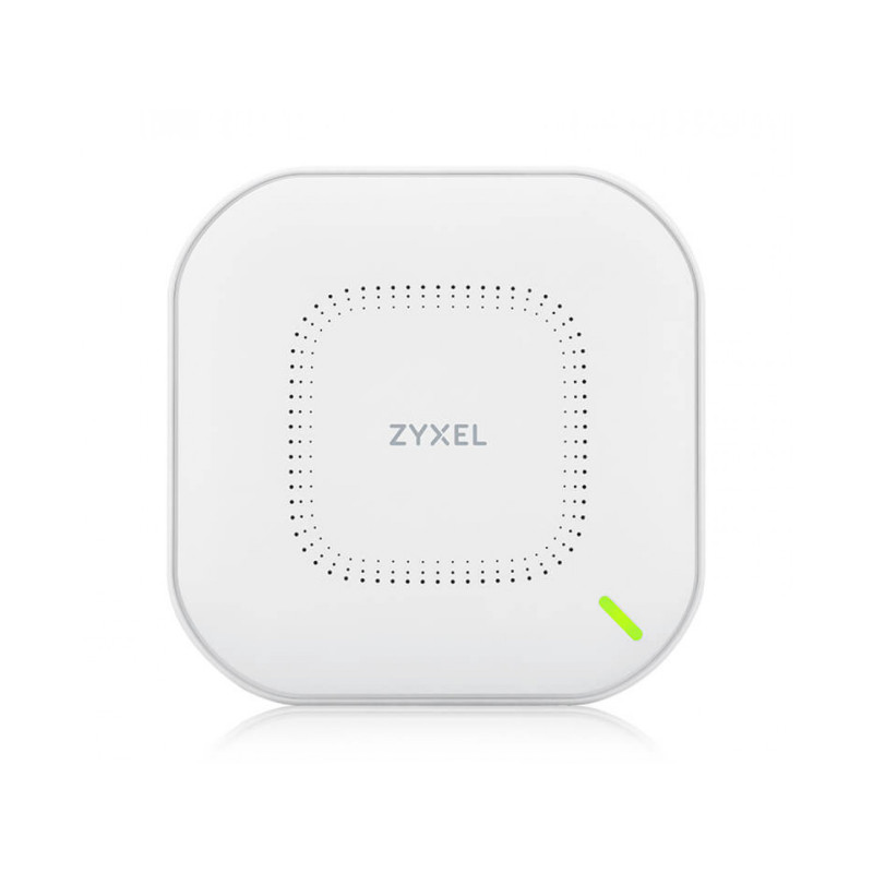 Точка доступу ZyXEL NWA110AX, AX1800, 1xGE, WiFi 6, Nebula, PoE, MU-MIMO