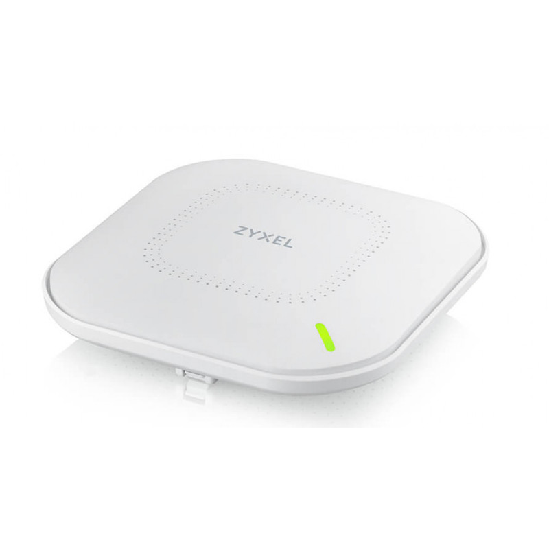 Точка доступу ZyXEL NWA110AX, AX1800, 1xGE, WiFi 6, Nebula, PoE, MU-MIMO