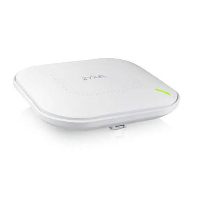 Точка доступу ZyXEL NWA110AX, AX1800, 1xGE, WiFi 6, Nebula, PoE, MU-MIMO