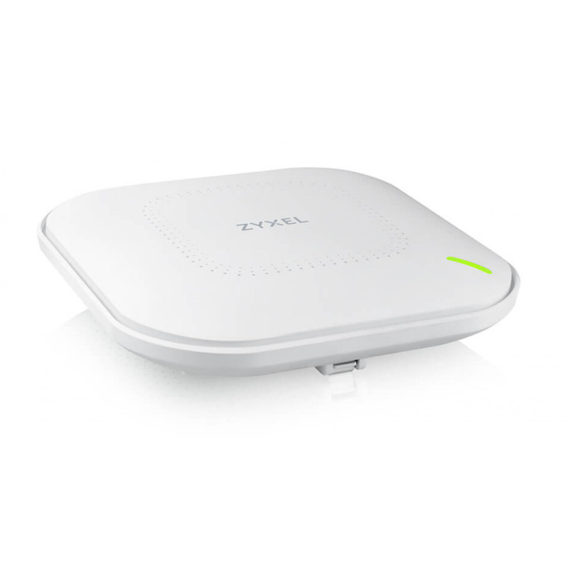 Точка доступу ZyXEL NWA110AX, AX1800, 1xGE, WiFi 6, Nebula, PoE, MU-MIMO