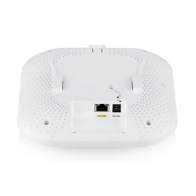 Точка доступу ZyXEL NWA110AX, AX1800, 1xGE, WiFi 6, Nebula, PoE, MU-MIMO