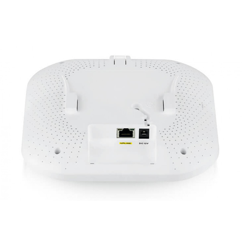Точка доступу ZyXEL NWA110AX, AX1800, 1xGE, WiFi 6, Nebula, PoE, MU-MIMO