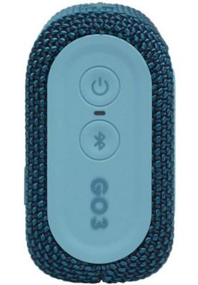 Портативна акустика JBL Go 3 Blue (JBLGO3BLU)