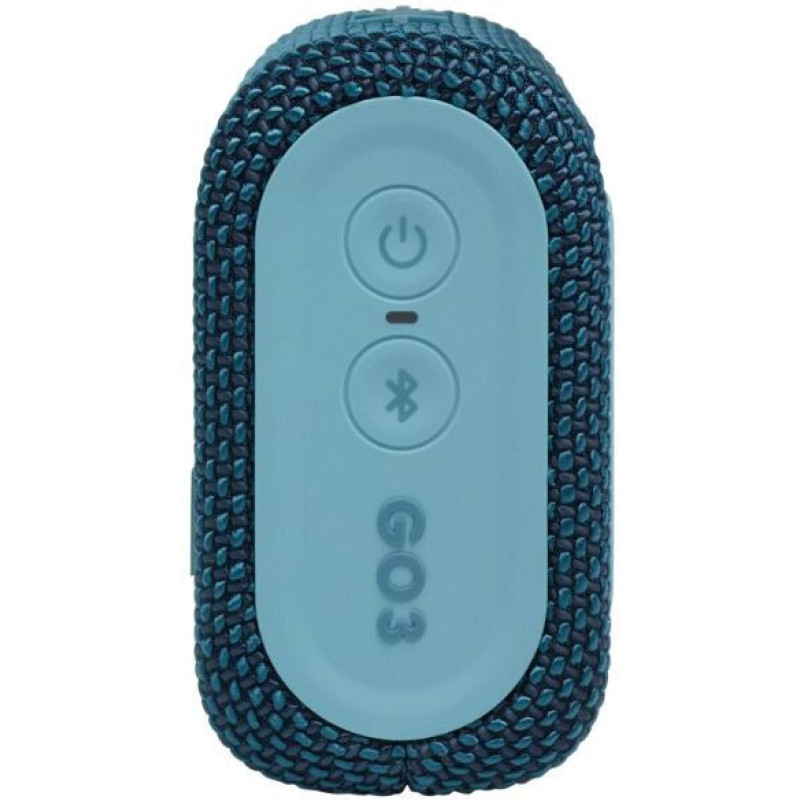 Портативна акустика JBL Go 3 Blue (JBLGO3BLU)
