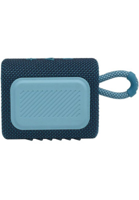 Портативна акустика JBL Go 3 Blue (JBLGO3BLU)