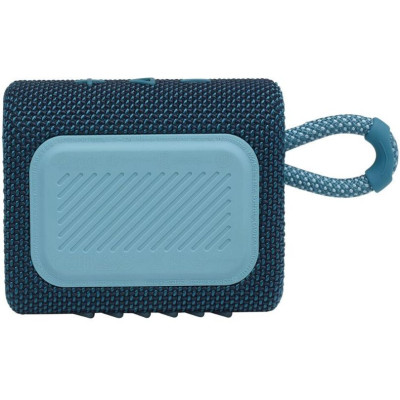 Портативна акустика JBL Go 3 Blue (JBLGO3BLU)