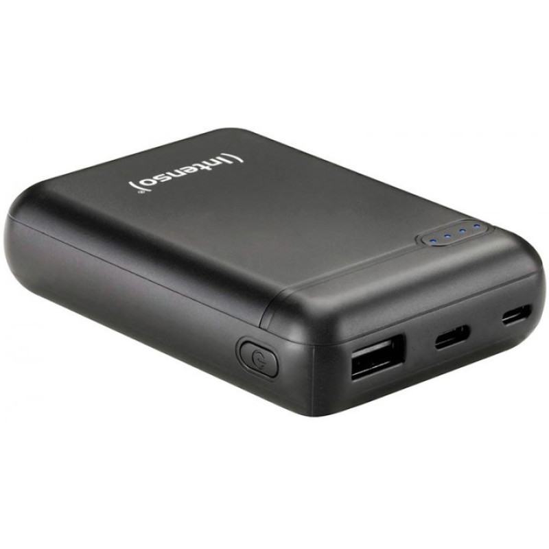 Повербанк Intenso XS10000 3.1A 10000mAh, USB-C OUT чорна