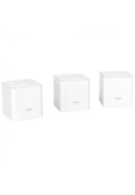 Маршрутизатор Tenda WiFi-система TENDA MW3 AC1200 Whole Home MESH WiFi System (3-cube)
