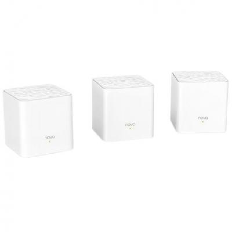 Маршрутизатор Tenda WiFi-система TENDA MW3 AC1200 Whole Home MESH WiFi System (3-cube)