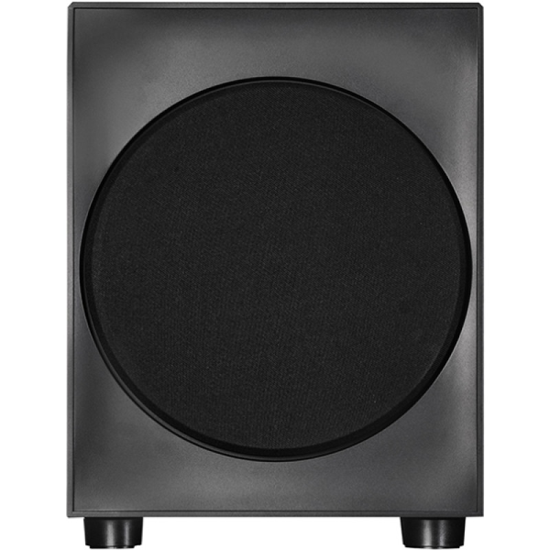 Корпус Chieftec THE CUBE CI-03B-OP, без БЖ, fan 20cm, mATX, Black