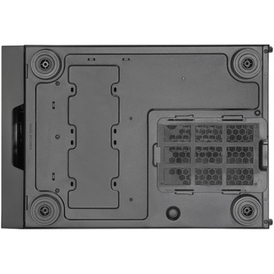 Корпус Chieftec THE CUBE CI-03B-OP, без БЖ, fan 20cm, mATX, Black