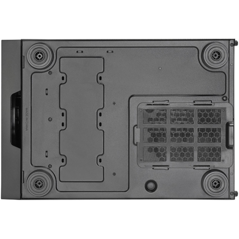 Корпус Chieftec THE CUBE CI-03B-OP, без БЖ, fan 20cm, mATX, Black
