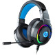 Гарнітура HP DHE-8003U Gaming, 3,5мм+USB, RGB, White