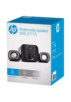Акустична система 2.1 HP DHS-2111S, 6+5Вт, USB