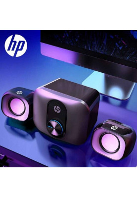 Акустична система 2.1 HP DHS-2111S, 6+5Вт, USB
