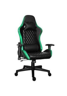 Крісло ігрове XTRIKE ME Advanced Gaming Chair GC-907, 50мм, RGB, чорно-червоне