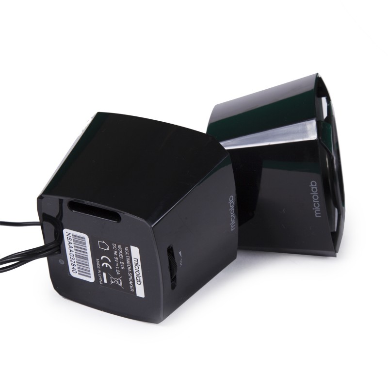 Акустична система 2.0 Microlab B-16, USB, чорна