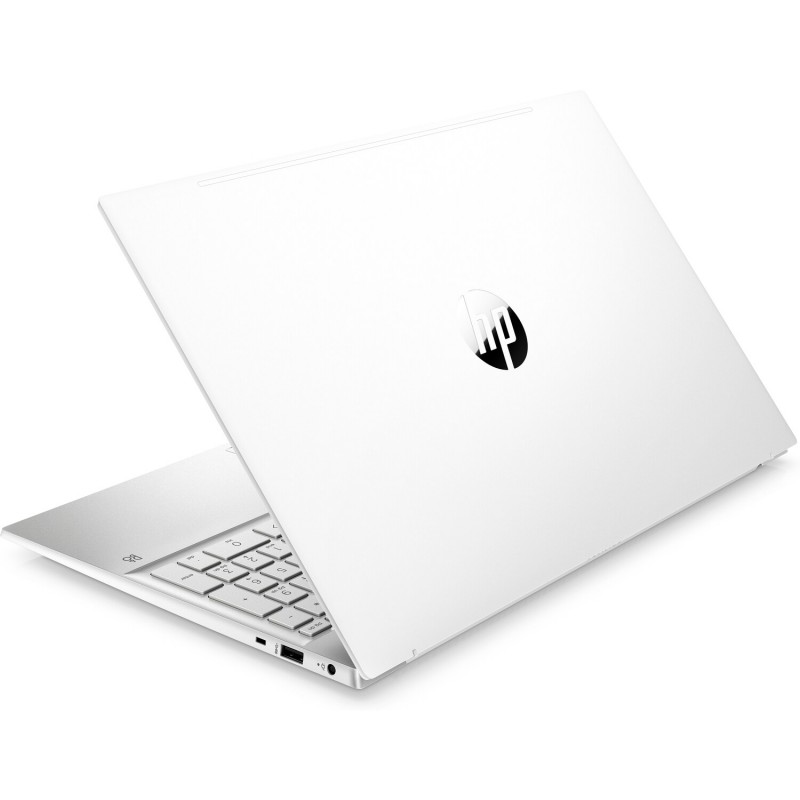 Ноутбук HP Pavilion 15-eg3038ua 15.6" FHD IPS, 250n/i3-1315U (4.5)/8Gb/SSD512Gb/Int UHD/FPS/Підсв/DOS/Білий (834R8EA)