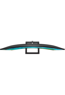 TFT 31.5" Philips 325E1C, VA, QHD, вигнутий, VGA, HDMI, DP, чорний з сріблястим