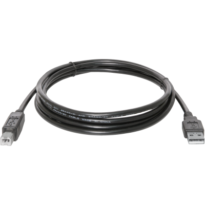 Кабель USB AM-BM, 5.0 м, чорний, USB04-17 Defender Кабель USB AM-BM, 5.0 м, чорний, USB04-17 Defender