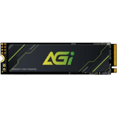 SSD 1Tb AGI AI818 M.2 2280 PCIe Gen 4x4 NVMe 1.4 QLC, Retail