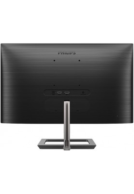 TFT 23.8" Philips 242E1GAJ, VA, 144Hz, 1ms, DP, HDMI, колонки, чорний/темний хром