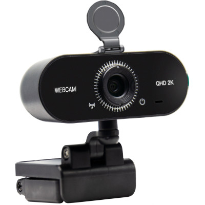 Веб-камера OKey WB290 2K QHD 1440P, HiFi мікрофон, USB