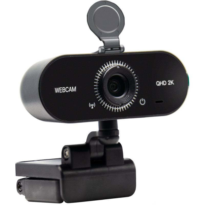 Веб-камера OKey WB290 2K QHD 1440P, HiFi мікрофон, USB