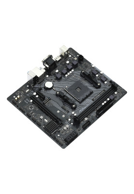 ASRock A520M-HVS (AM4/A520, 2*DDR4, PCIex16, D-Sub/HDMI, 4xSATAІІІ, M.2, GLan, 8ch, mATX)