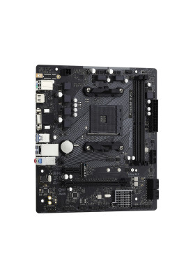 ASRock A520M-HVS (AM4/A520, 2*DDR4, PCIex16, D-Sub/HDMI, 4xSATAІІІ, M.2, GLan, 8ch, mATX)