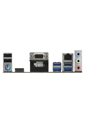 ASRock A520M-HVS (AM4/A520, 2*DDR4, PCIex16, D-Sub/HDMI, 4xSATAІІІ, M.2, GLan, 8ch, mATX)