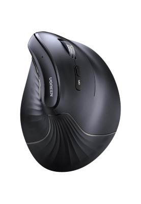 Мишка UGREEN 2.4GHz MU008, бездротова, 4000dpi., 4кн.,Silence Design, Чорна