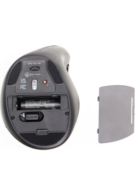 Мишка UGREEN 2.4GHz MU008, бездротова, 4000dpi., 4кн.,Silence Design, Чорна