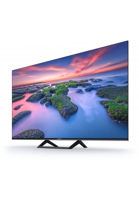 TV 55 Xiaomi Mi TV A2 4K UHD/2×12 W/Smart TV/Android TV/Miracast/Wi-Fi/Bluetooth/Black