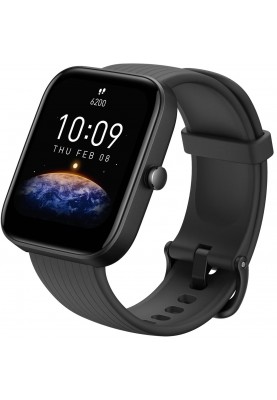 Розумний годинник Amazfit Bip3 Black