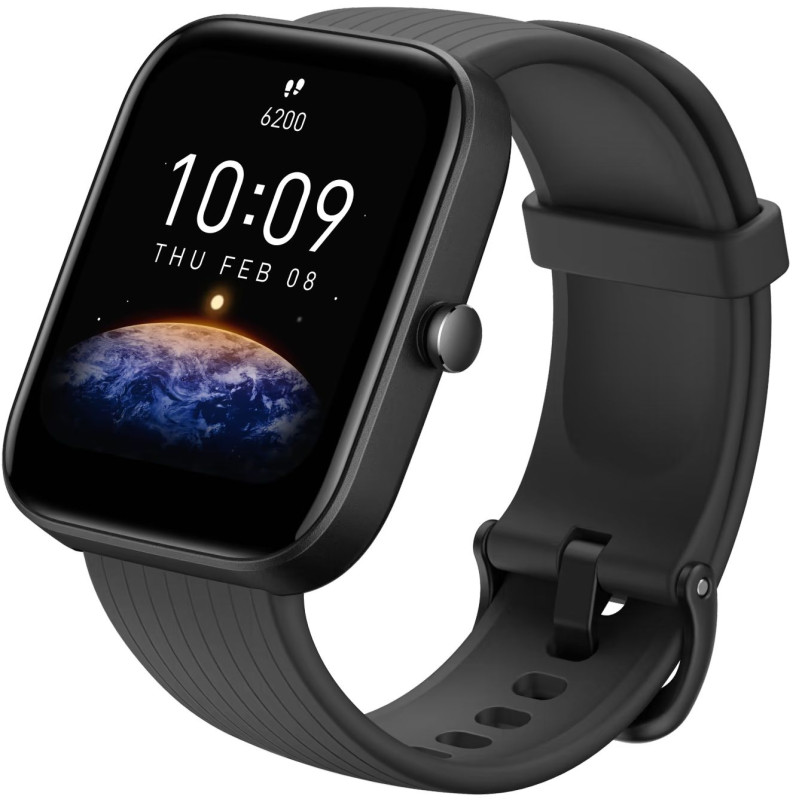 Розумний годинник Amazfit Bip3 Black